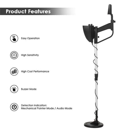 Underground Metal Detector - Detection Instrument-1915197009061613574