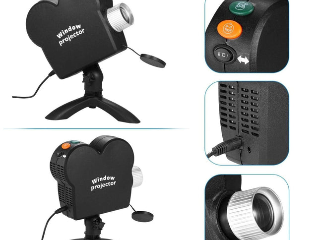 Mini Laser Projector For Festive Home Theater-1915197843904270337