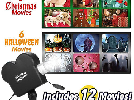 Mini Laser Projector For Festive Home Theater-1915197843904270341