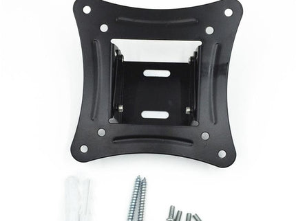 Universal Tv Monitor Stand - 5 Pcs Vertical Display Hanger - Simple & Compact - Black-1915196939503276035