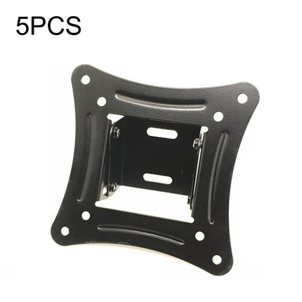 Universal Tv Monitor Stand - 5 Pcs Vertical Display Hanger - Simple & Compact - Black-1964932210997989382