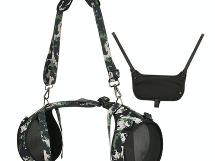 Jbl Boombox Bluetooth Speaker Storage Bag With Single-Shoulder Strap And Phone Pocket - Camouflage-1915196826592612358