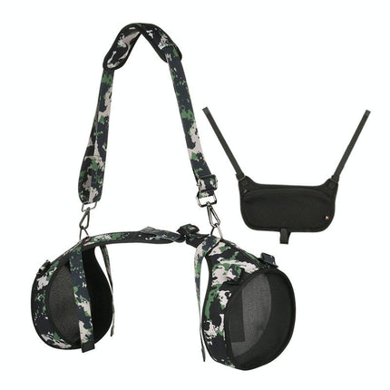 Jbl Boombox Bluetooth Speaker Storage Bag With Single-Shoulder Strap And Phone Pocket - Camouflage-1915196826592612358