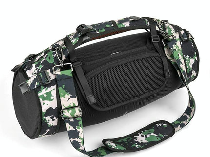 Jbl Boombox Bluetooth Speaker Storage Bag With Single-Shoulder Strap And Phone Pocket - Camouflage-1915196826592612353