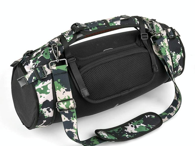 Jbl Boombox Bluetooth Speaker Storage Bag With Single-Shoulder Strap And Phone Pocket - Camouflage-1915196826592612353