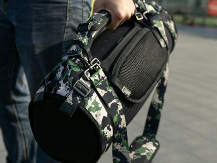 Jbl Boombox Bluetooth Speaker Storage Bag With Single-Shoulder Strap And Phone Pocket - Camouflage-1915196826592612355