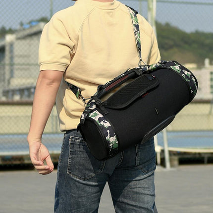Jbl Boombox Bluetooth Speaker Storage Bag With Single-Shoulder Strap And Phone Pocket - Camouflage-1915196826592612357