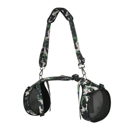 Jbl Boombox Bluetooth Speaker Storage Bag With Single-Shoulder Strap - Camouflage-1915196972927684614