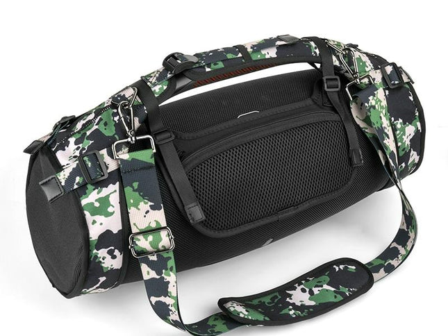 Jbl Boombox Bluetooth Speaker Storage Bag With Single-Shoulder Strap - Camouflage-1915196972927684609