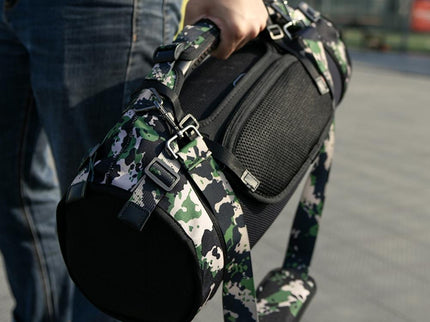 Jbl Boombox Bluetooth Speaker Storage Bag With Single-Shoulder Strap - Camouflage-1915196972927684611