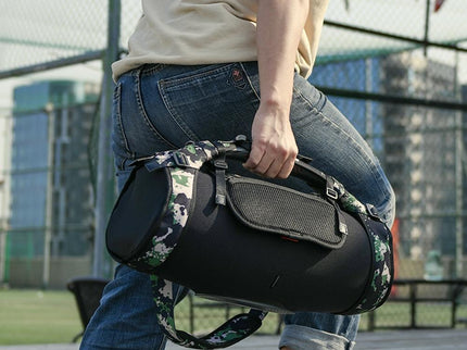 Jbl Boombox Bluetooth Speaker Storage Bag With Single-Shoulder Strap - Camouflage-1915196972927684612