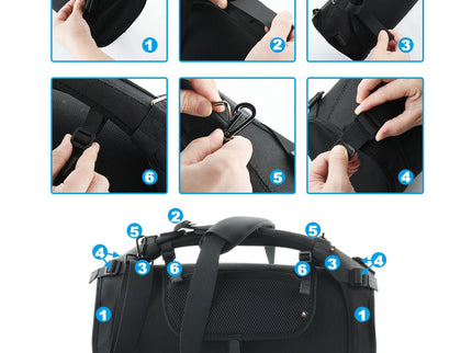 Single Shoulder Strap Case & Phone Bag Set For Jbl Boombox - Bluetooth Speaker-1943465055374938114