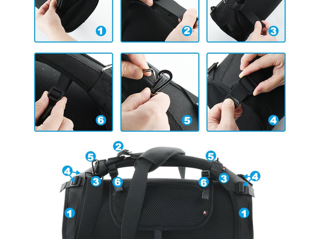 Single Shoulder Strap Case & Phone Bag Set For Jbl Boombox - Bluetooth Speaker-1943465055374938114