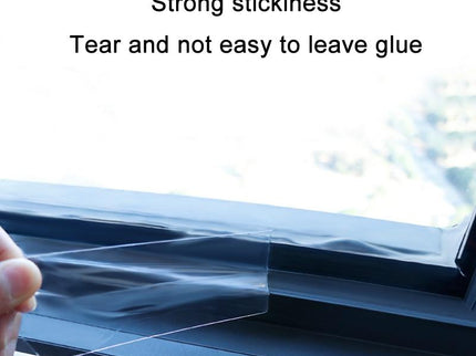 15M Long Window Frame Gap Tape - 3Cm Wide Plastic Steel-1915198097663856642