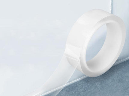 15M Long Window Frame Gap Tape - 5Cm Wide Plastic Steel-1915197955984461825