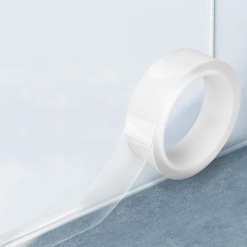 15M Long Window Frame Gap Tape - 5Cm Wide Plastic Steel-1915197955984461825