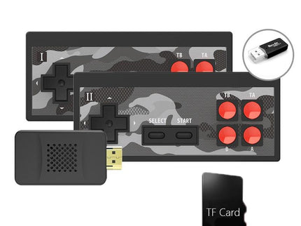 Y2 Plus V3.0 Mini Game Console - Wireless Doubles Hdmi 1800 Games-1915197789084717056