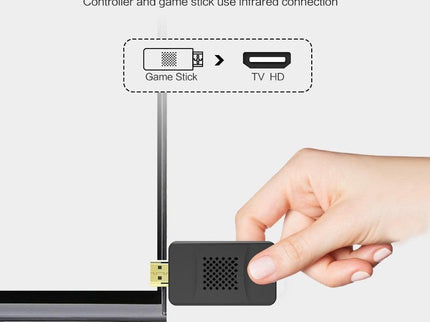 Y2 Plus V3.0 Mini Game Console - Wireless Doubles Hdmi 1800 Games-1915197789084717060