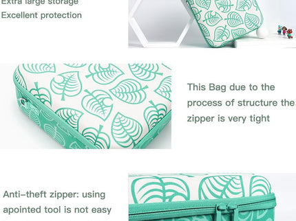 Horizontal Forest Friends Switch Game Storage Bag-1915198128169029635