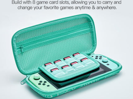 Forest Friends Switch Game Bag - Themed Storage-1915197816754540548