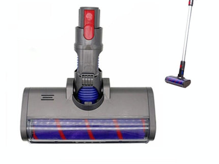 Electric Brush Drum Suction Head For Dyson Vacuum Cleaners-1915196925922119685