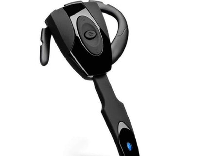 Business Bluetooth 5.0 Earphone With Hanging Ear Design - Black-1915196850407870464