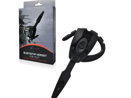 Business Bluetooth 5.0 Earphone With Hanging Ear Design - Black-1915196850407870471