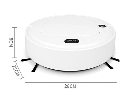Smart Humidifying Sweeping Robot With Spray And Mop-1915196960495767553