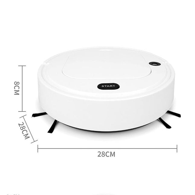 Smart Humidifying Sweeping Robot With Spray And Mop-1915196960495767553