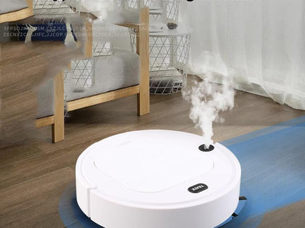Smart Humidifying Sweeping Robot With Spray And Mop-1915196960495767556