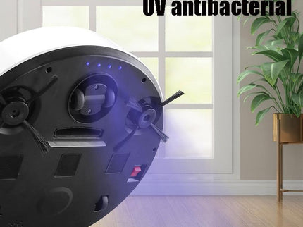 Smart Humidifying Sweeping Robot With Spray And Mop-1915196960495767557