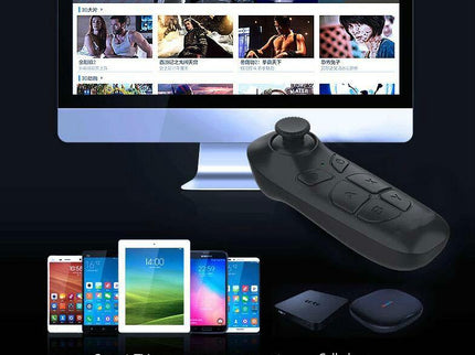Android Mobile Phone Vr Glasses With Bluetooth Remote Control-1915196896608129030