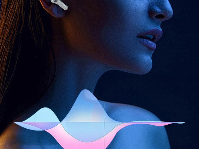 Anc Business Sports Tws Bluetooth Earphones With Charging Box - White-1915196691116593154