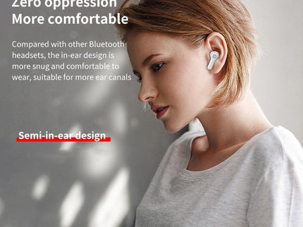 Anc Business Sports Tws Bluetooth Earphones With Charging Box - White-1915196691116593158