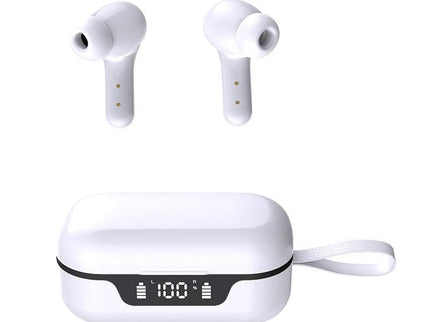 Anc Business Sports Tws Bluetooth Earphones With Charging Box - White-1915196691116593160