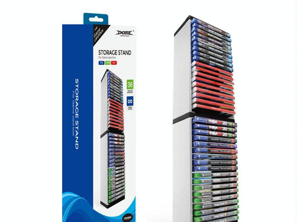 36-Cd Double-Layer Rack For Ps5 Console Games-1915197538160480259