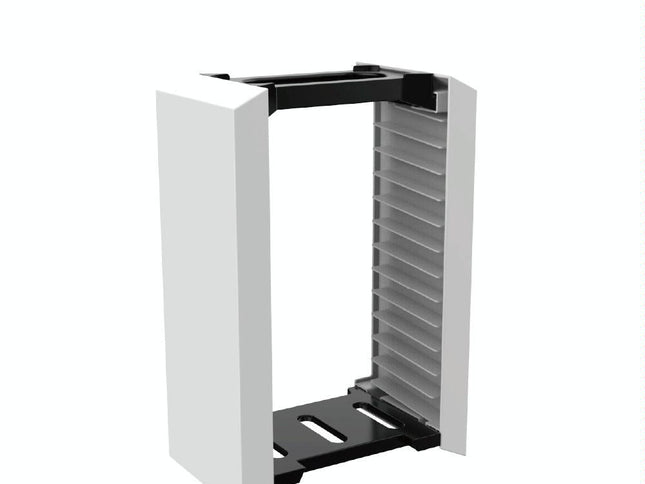12-Cd Double-Layer Storage Rack For Ps5 Console Games-1915197195783639041