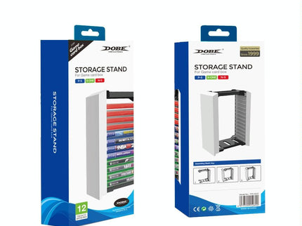 12-Cd Double-Layer Storage Rack For Ps5 Console Games-1915197195783639044