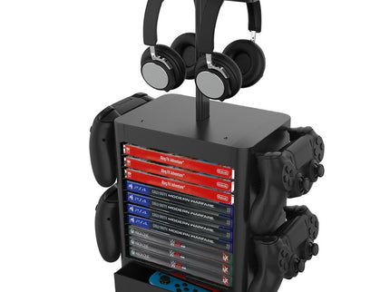Ps5 / Xsx Game Disc & Headphone Storage Rack-1915197480337805317