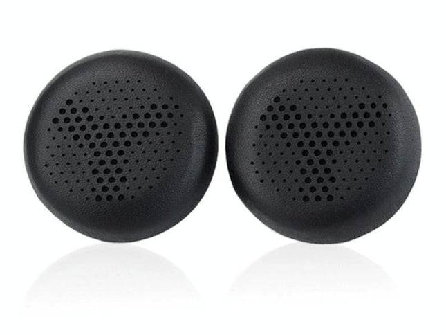 Pair Of Akg Y500 Wireless Headset Earmuffs In Protein Leather-1915197767370805249
