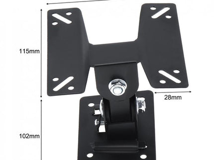 Universal 14-24 Tv Wall Mount Bracket - 180 Degree Rotation-1915197670230724610