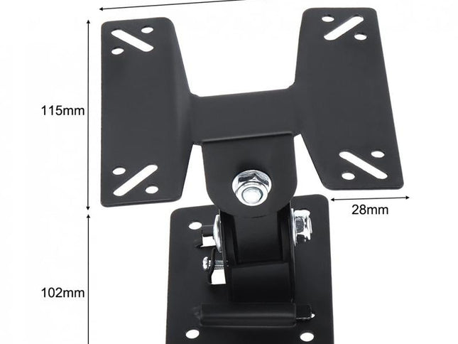 Universal 14-24 Tv Wall Mount Bracket - 180 Degree Rotation-1915197670230724610