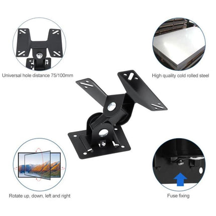 Universal 14-24 Tv Wall Mount Bracket - 180 Degree Rotation-1964932279000240131