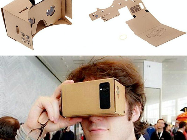 Phone Vr Headset - 3D Mobile Glasses-1915198229587300354