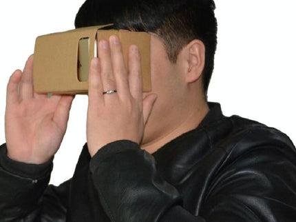 Phone Vr Headset - 3D Mobile Glasses-1915198229587300355