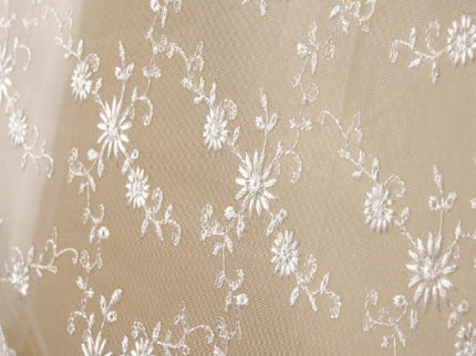 White Lace Piano Dust Cover - Embroidered Full Size Double Seats 153X33X120-1915196645142827010