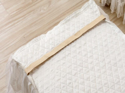 White Lace Piano Dust Cover - Embroidered Full Size Double Seats 153X33X120-1915196645142827012