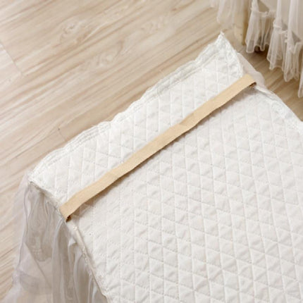 White Lace Piano Dust Cover - Embroidered Full Size Double Seats 153X33X120-1915196645142827012