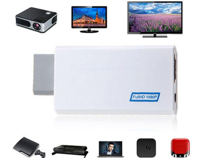 1080P Hdmi Converter With Audio For Wii-1915197847372959747