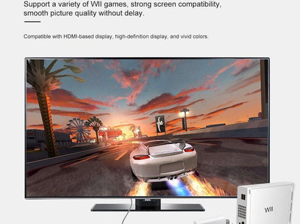 1080P Hdmi Converter With Audio For Wii-1915197847372959748